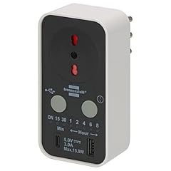 Timer presa elettrica usato  Spedito ovunque in Italia 