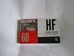 Sony cassette audio usato  Spedito ovunque in Italia 