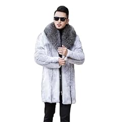 Herrenjacke mittellang nerzkra gebraucht kaufen  Wird an jeden Ort in Deutschland