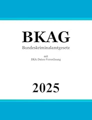 Bundeskriminalamtgesetz bkag b gebraucht kaufen  Wird an jeden Ort in Deutschland