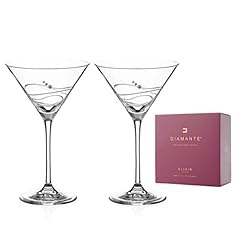 Diamante martini cocktail for sale  Delivered anywhere in UK