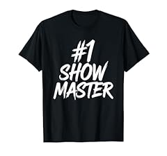 Showmaster shirt for sale  Delivered anywhere in UK