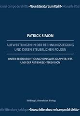 Aufwertungen der rechnungslegu d'occasion  Livré partout en Belgiqu