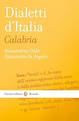 Dialetti italia calabria usato  Spedito ovunque in Italia 