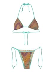 Bikini multicolor fk25 usato  Spedito ovunque in Italia 