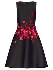 Apart cocktailkleid gestickten gebraucht kaufen  Wird an jeden Ort in Deutschland