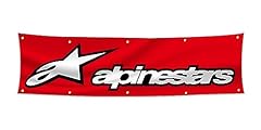 Alpinestar banner flag for sale  Delivered anywhere in USA 