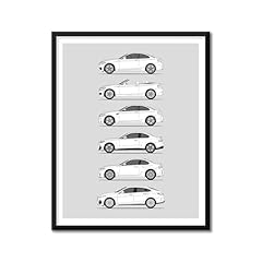 Custom car posters for sale  Delivered anywhere in UK
