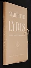 Mariette lydis d'occasion  Livré partout en France
