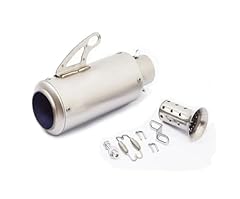 Motorcycle exhaust muffler for sale  Delivered anywhere in UK