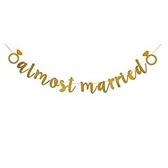 Almost married banner for sale  Delivered anywhere in USA 