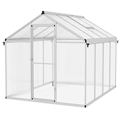 Outsunny 8ft polycarbonate for sale  Delivered anywhere in Ireland