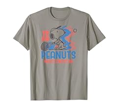 Snoopy tennismannschaft shirt gebraucht kaufen  Wird an jeden Ort in Deutschland