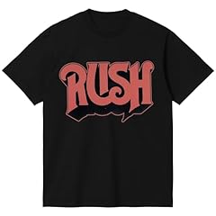 Rush shirt rock for sale  Delivered anywhere in USA 