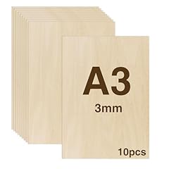 Wisyok 10pcs plywood for sale  Delivered anywhere in UK