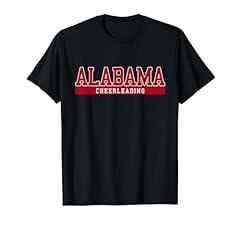 Alabama cheerleading shirt for sale  Delivered anywhere in USA 