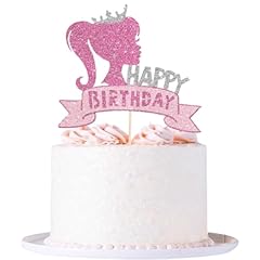 Barbie cake topper for sale  Delivered anywhere in UK