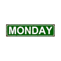 Monday vintage metal for sale  Delivered anywhere in USA 