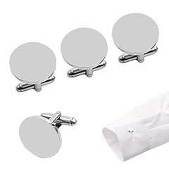 4pcs elegant cufflinks for sale  Delivered anywhere in UK
