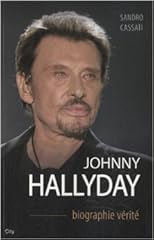 Johnny hallyday biographie d'occasion  Livré partout en France