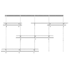 Proworx closet organizer for sale  Delivered anywhere in USA 