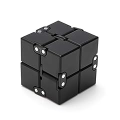 Excellentas Fidget Infinity Cube infinito cubo – Anti Stess Cube – Giocattolo antistress gioco di abilità per grandi e piccini, adulti o bambini, colore nero usato  Spedito ovunque in Italia 