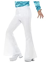 White flared trousers for sale  Delivered anywhere in Ireland
