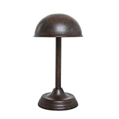 MyGift Dome Shape Metal Hat Stand - Antique Style Tabletop for sale  Delivered anywhere in USA 