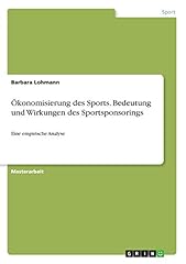 ökonomisierung sports bedeutu gebraucht kaufen  Wird an jeden Ort in Deutschland