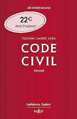 Code civil 2024 d'occasion  Livré partout en France