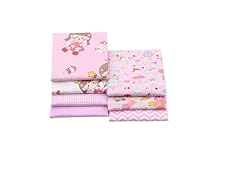 Craftsfabrics 7pcs pink for sale  Delivered anywhere in UK