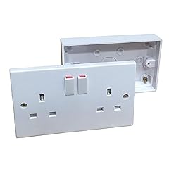 Double wall socket for sale  Delivered anywhere in UK