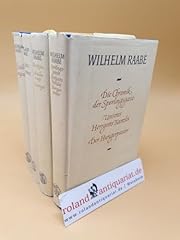 Gesammelte werke bänden gebraucht kaufen  Wird an jeden Ort in Deutschland