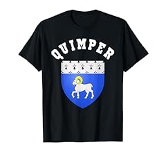 Quimper armoiries shirt d'occasion  Livré partout en France
