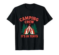 Camping crew tents for sale  Delivered anywhere in UK