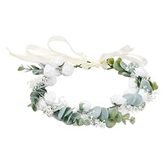 Blumenkranz haarband mädchen gebraucht kaufen  Wird an jeden Ort in Deutschland