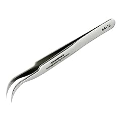 Precision tweezers stainless for sale  Delivered anywhere in UK