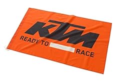 Ktm flag for sale  Delivered anywhere in USA 