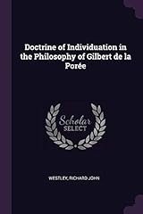 Doctrine individuation philoso for sale  Delivered anywhere in UK