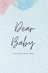 Dear baby letters for sale  Delivered anywhere in USA 