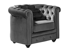 Unique fauteuil chesterfield d'occasion  Livré partout en Belgiqu