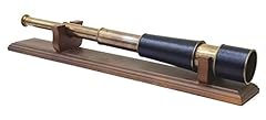 Cannocchiale vintage marrone usato  Spedito ovunque in Italia 