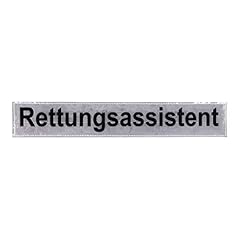 Rückenschild rettungsassisten gebraucht kaufen  Wird an jeden Ort in Deutschland