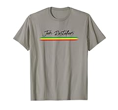 Jah rastafari shirt d'occasion  Livré partout en France