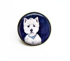 Gold plated westie for sale  Delivered anywhere in UK