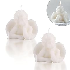 Pcs angel candle for sale  Delivered anywhere in USA 