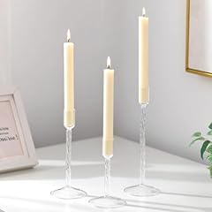 Glasseam glass candle for sale  Delivered anywhere in UK