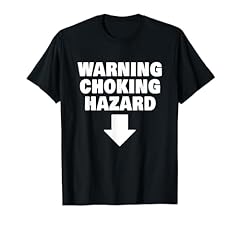 Shirt warning choking d'occasion  Livré partout en France