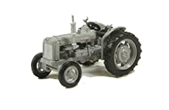 Used, Oxford Diecast 76TRAC004 Matt Grey Fordson Tractor for sale  Delivered anywhere in UK