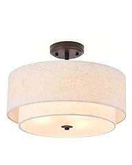 Light semi flush for sale  Delivered anywhere in USA 